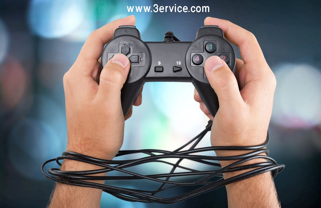 مضرات بازی های کامپیوتری