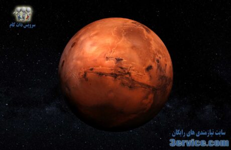علت نادر بودن رعد و برق در مریخ