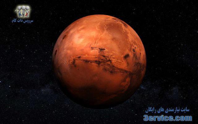 علت نادر بودن رعد و برق در مریخ