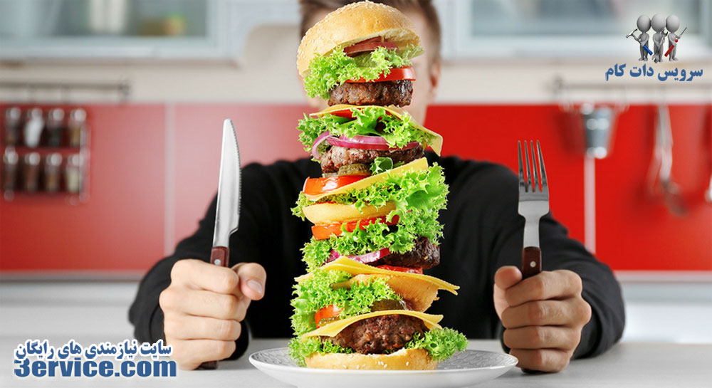 راهکاری ساده برای مقاومت در برابر پرخوری