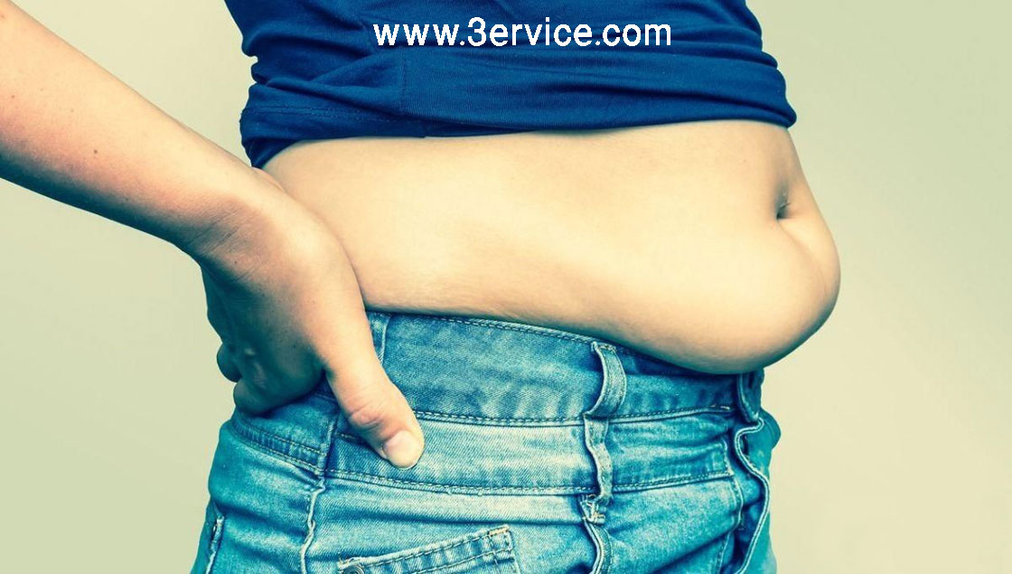 رژیم لاغری شکم و پهلو