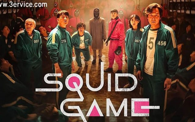 سریال بازی ماهی مرکب Squid Game