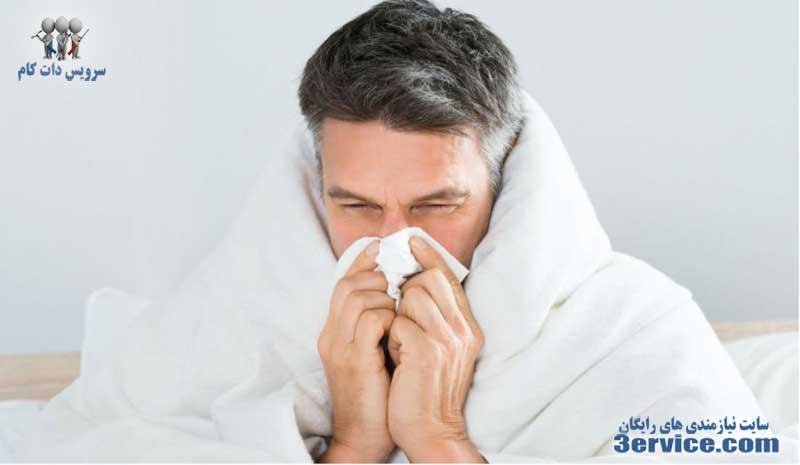تفاوت بین سرماخوردگی و آنفولانزا چیست؟