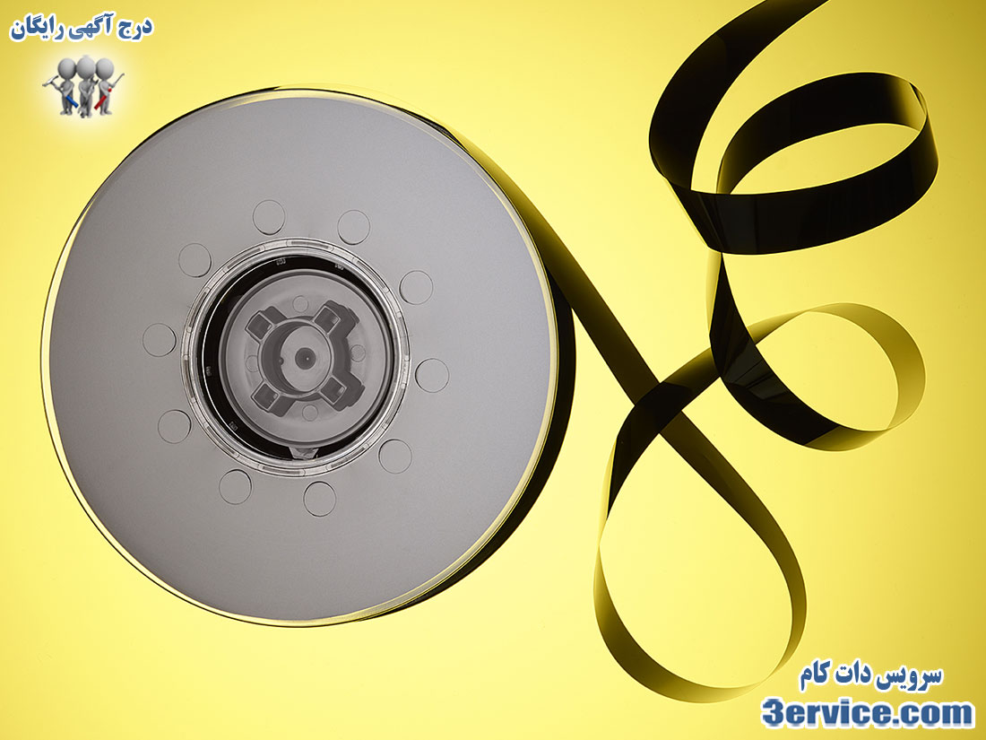 تکنولوژی نوار مغناطیسی و نحوه ذخیره سازی