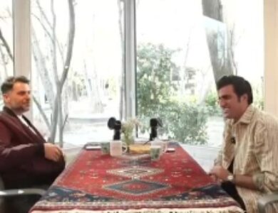 مصاحبه علی ضیا با محسن لرستانی