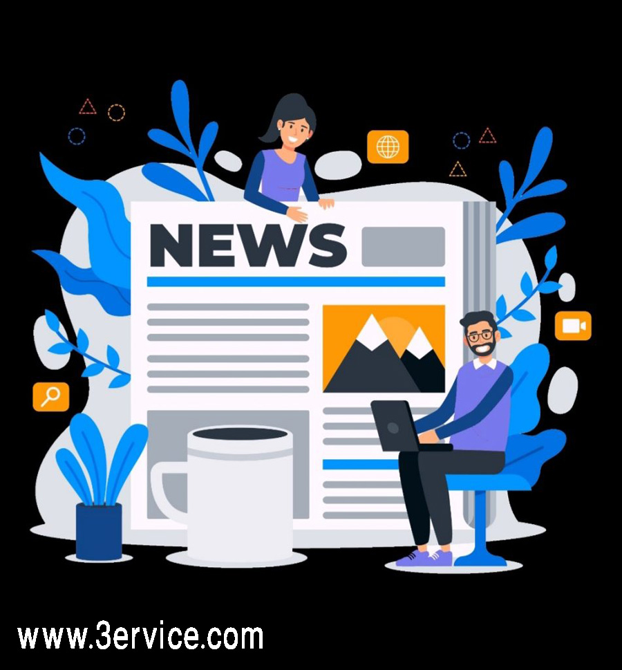 یک خبر تبلیغاتی بسازید