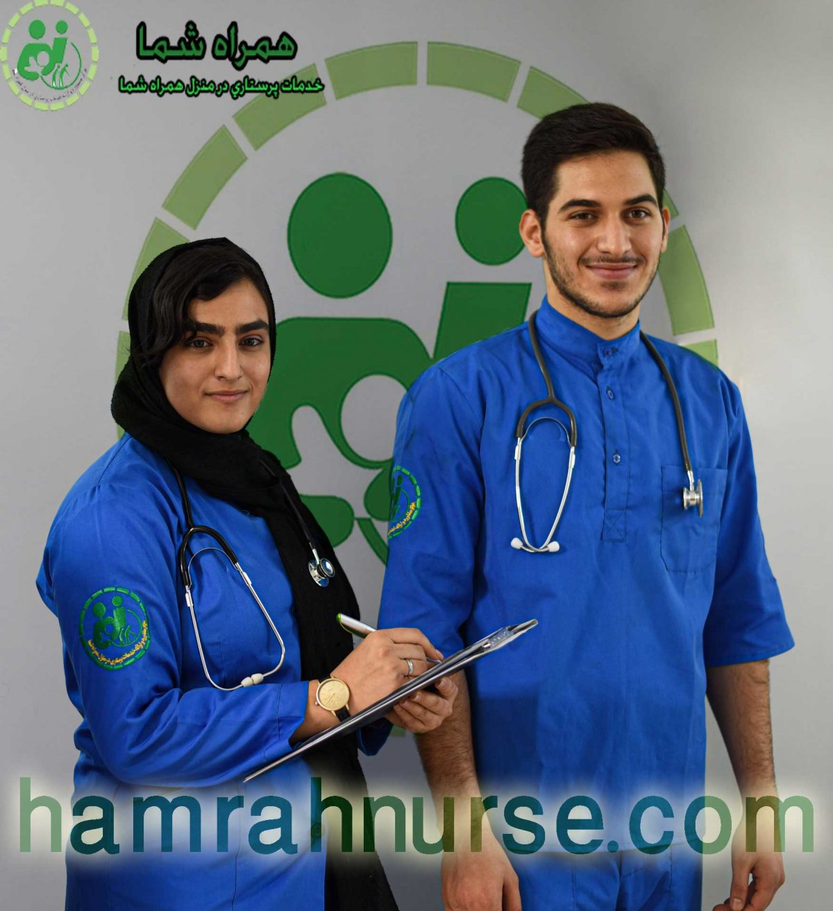 خدمات پرستاری در منزل 