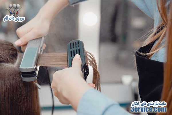 نکاتی که باید در هنگام اتو کشیدن مو رعایت کرد