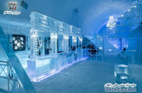 اولین هتل یخی دنیا ۳۰ ساله شد