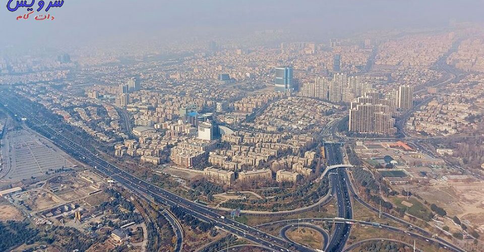 هوای چند شهر تا دوشنبه آلوده میباشد